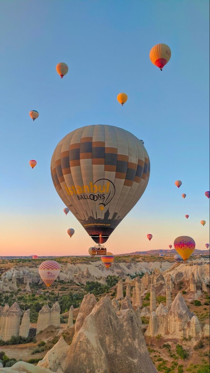 Kapadokya-Erciyes Turları