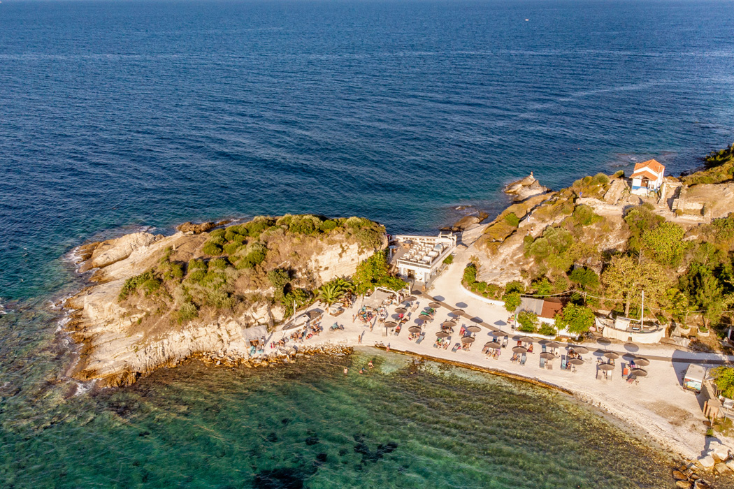Yunanistan Thassos Adası